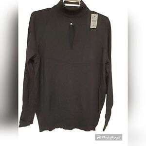 Lane bryant turtle neck with keyhole front size 14/16